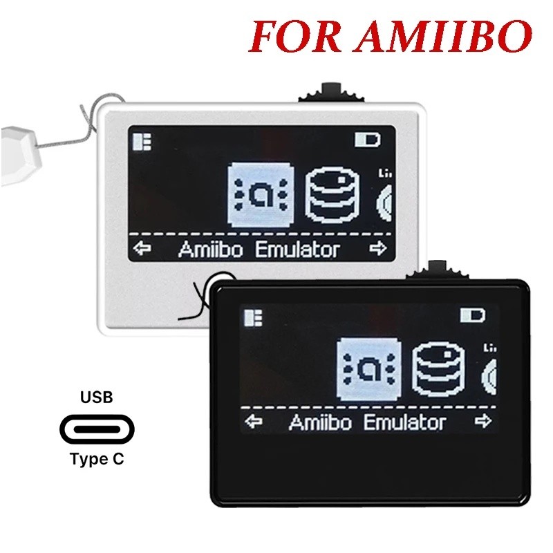 สําหรับ Amiibo Pixl Emulator Simulator iNFC OLED HD อัจฉริยะจําลองสําหรับ Nintendo Switch ระบบสไตล์พ