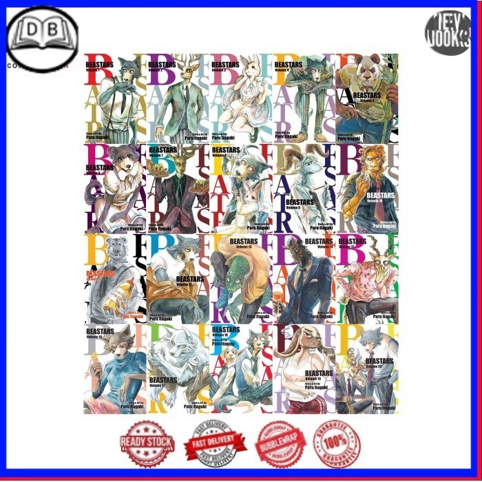 มังงะ BEASTARS โดย Paru Italaki (อังกฤษ)