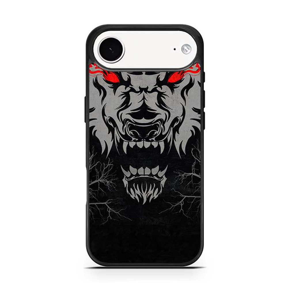 Werewolf By Night Logo กันกระแทก เหมาะสําหรับ IPhone Case Cover 16 17 Pro Max Plus Mini