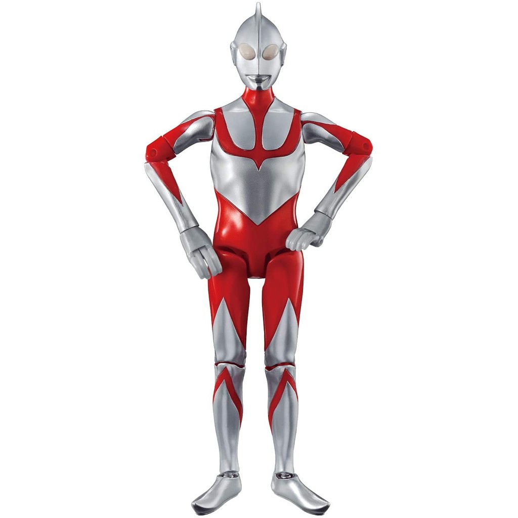 เวอร์ชั่นญี่ปุ่น Bandai Super Movable Ultraman Z Z Z Zeta Joint Movable Doll Figure New Ultraman Rea