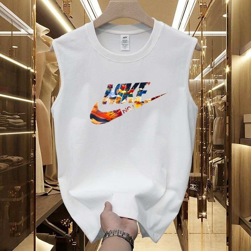 COD 2025 Vest Men's Ins Style Sleeveless Undershirt Men's Inner Wear Base Layer Basketball Sports Lo