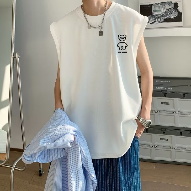 2025 NEW 2025B991 Black White P9 S-3XL Milk Silk 180g new23 BKKM