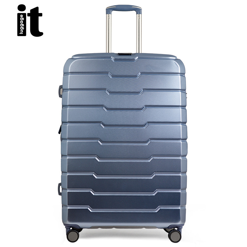 Itluggage กระเป๋าเดินทางขนาด 60 ซม. เปิดด้านหน้า มีล้อมากความปลอดภัยด้วยรหัสผ่าน เหมาะสำหรับทั้งชายแ