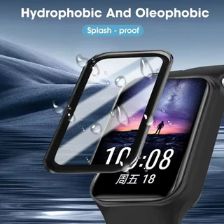 กระจกนิรภัย / ฟิล์มนุ่ม for Mi Band 9 Active / Mi Band 8 Active 3D ฟิล์มป้องกันหน้าจอ for Redmi Band 3 / Redmi Band 2