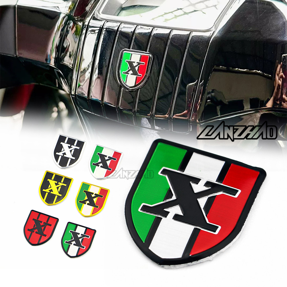 ฮิต!! เพลท X Lambretta X300 X200 X250 สวย เท่ โดนใจชาว แลมเบร็ตต้า ติดตั้งง่าย มาเติมเสน่ให้รถให้หมวก