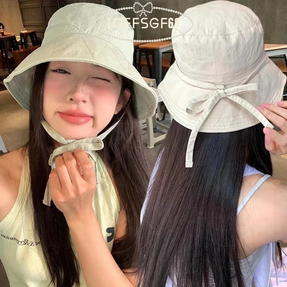 หมวกกันแดด IFE SGF69 สีทึบ ออกแบบสำหรับชาวประมง มาพร้อมสายคล้องคอ และม่านบังแดด