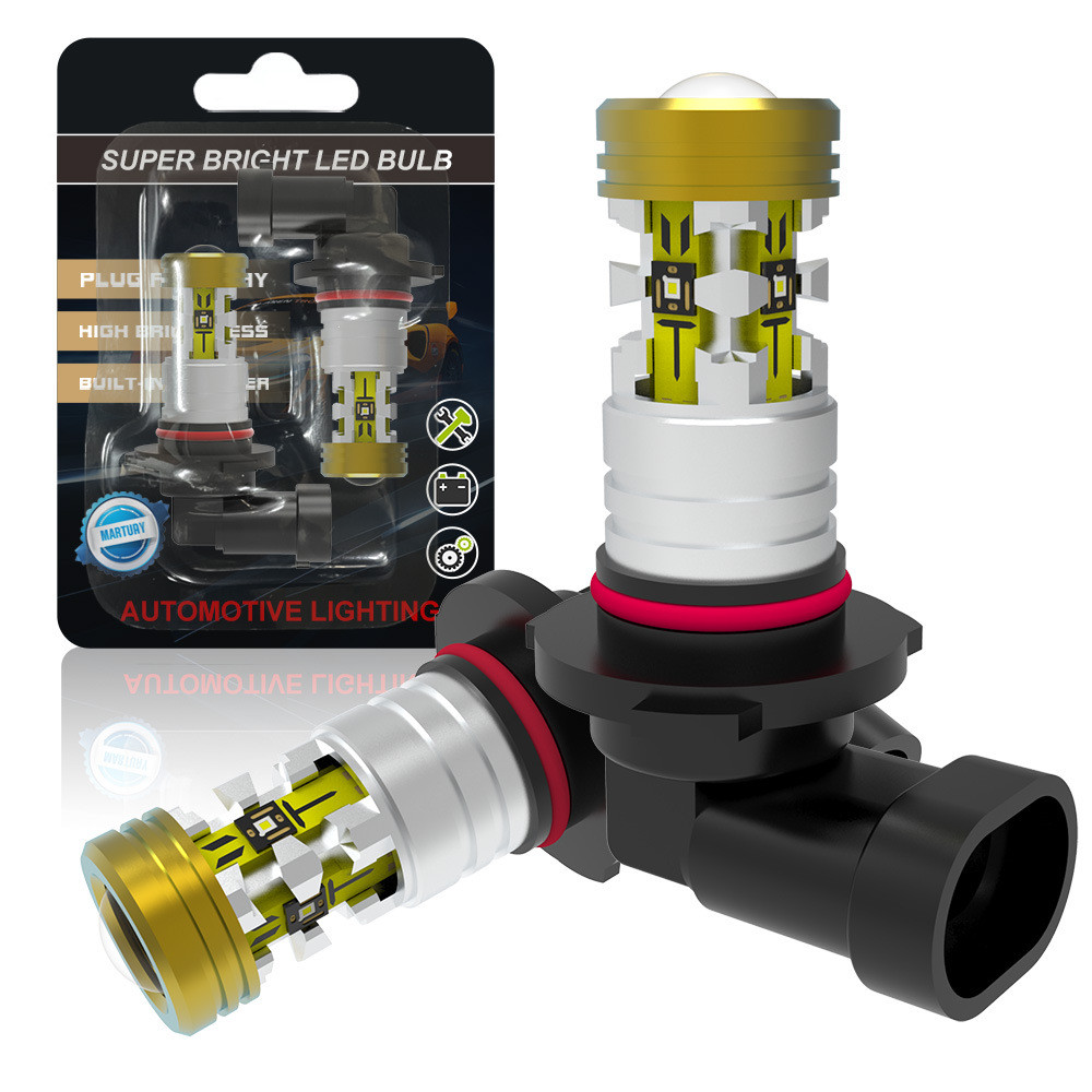 9006 ไฟตัดหมอกรถยนต์/โคมไฟออสแรมลูกปัดไฟตัดหมอก