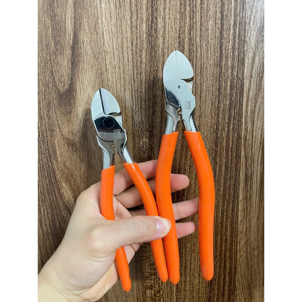 Discharge of Victor คีมตัดญี่ปุ่น ขนาด 175 และ 200mm พร้อมชุบกันสนิม ZV80-175 ZV80-200 - Made in Jap