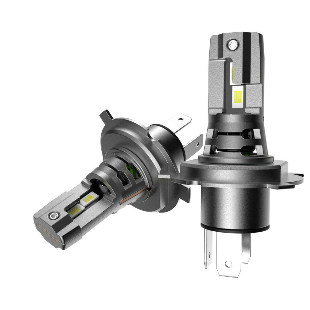 汽车直插LED大灯H4 H19  H7 H18高亮无损安装LED auto light car