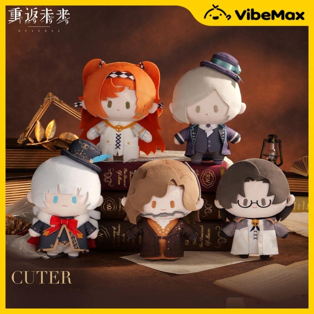 [✨NEW⚡พร้อมส่ง] Reverse1999 ตุ๊กตา Official Merch Plush Doll Plushie ซีรีส์ CUTER