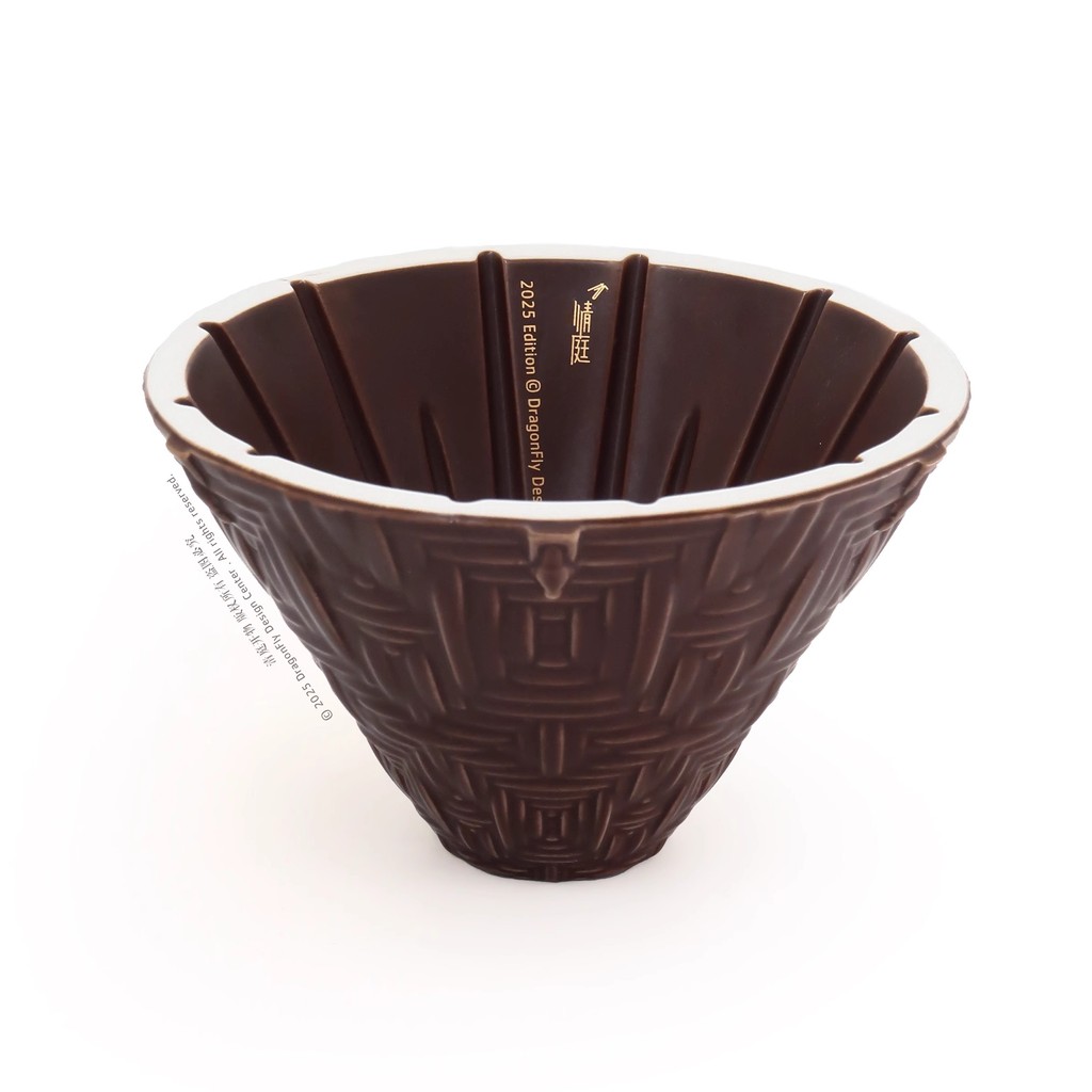 Kangxi Chocolate Xuanwu 62/FS62 หยดกาแฟกรองถ้วยยี่ห้อใหม่กาแฟ Groove High Fit