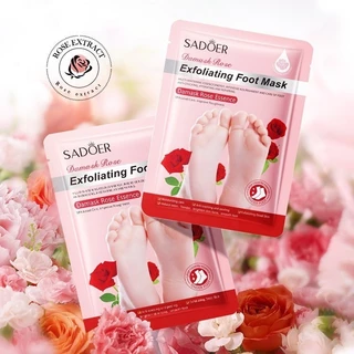 CMUSIC มาส์กเท้า (Foot Mask) กำจัดผิวที่แห้งเสียปรับผิวเท้าให้เนียนนุ่มขาวใสขึ้น บอกลาผิวเท้าที่แห้งเสีย