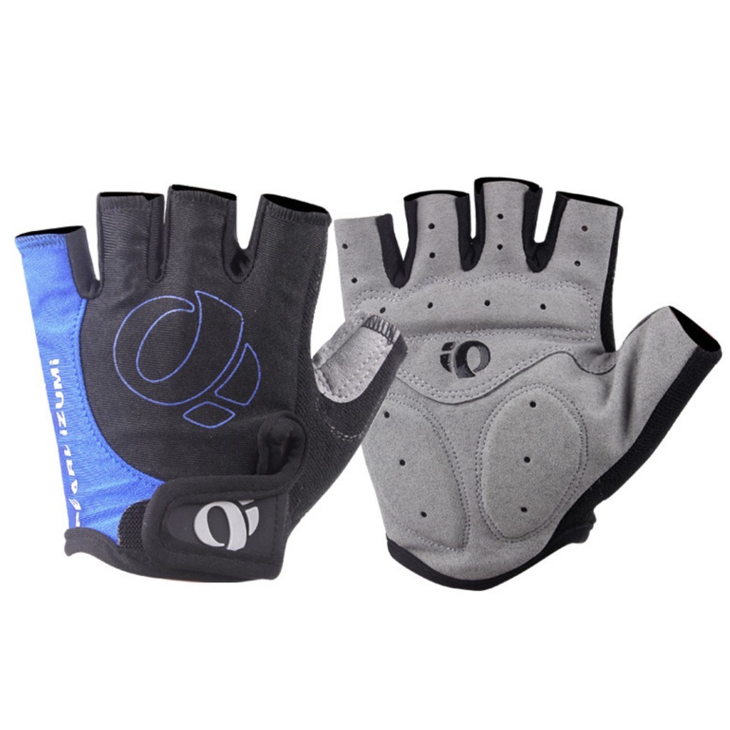 ถุงมือสวมใส่ออกกำลังกาย PEARL IZUMI (นำ้เงิน)