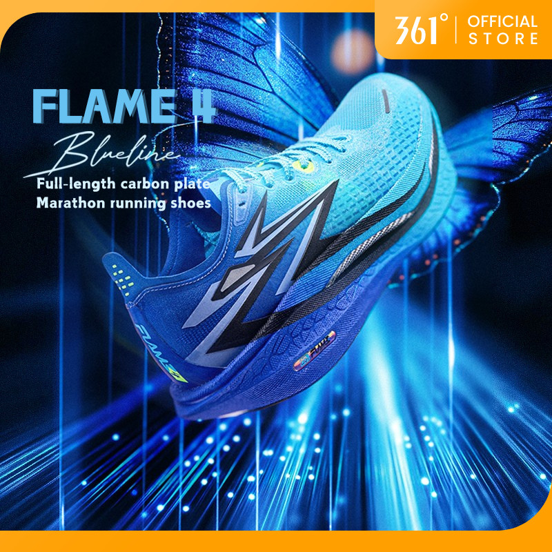 รองเท้าวิ่ง Flame 4.0 สำหรับผู้หญิง ออกแบบมาเพื่อมาราธอนและวิ่งอย่างมืออาชีพ