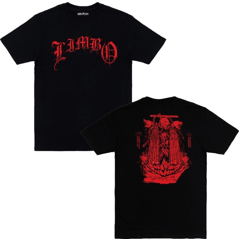 Husted youth - เสื้อยืด Limbo Tour Malaysia/ HC Armsito/ เสื้อยืด Limbo