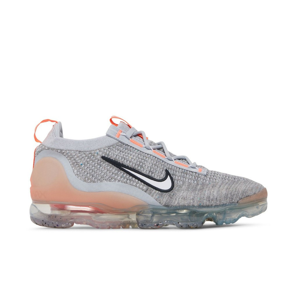 Nike Air VaporMax 2021 Flyknit Grey Fog Counter Mango DH4084-002 ร combedngredถคอเต่า hhh