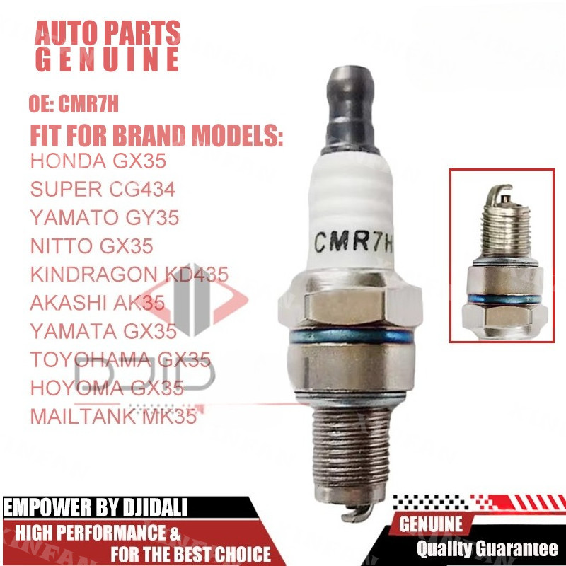 Cmr7h หัวเทียน Gx35 CG434 GY35 AK35 MK35