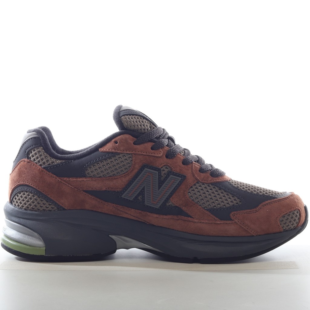 New Balance Classic Retro Casual Sports รองเท้าผ้าใบ NB New Balance 2010 Series HDTWW ตาข่ายไนลอน