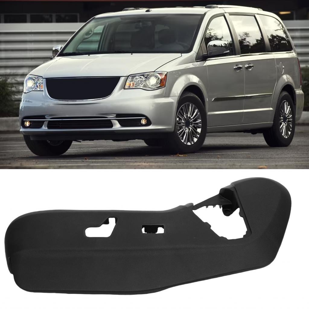 Calinodesign Aramox Front Seat Trim Cover Left Driver Side Track Replacement for Grand Caravan 2011-