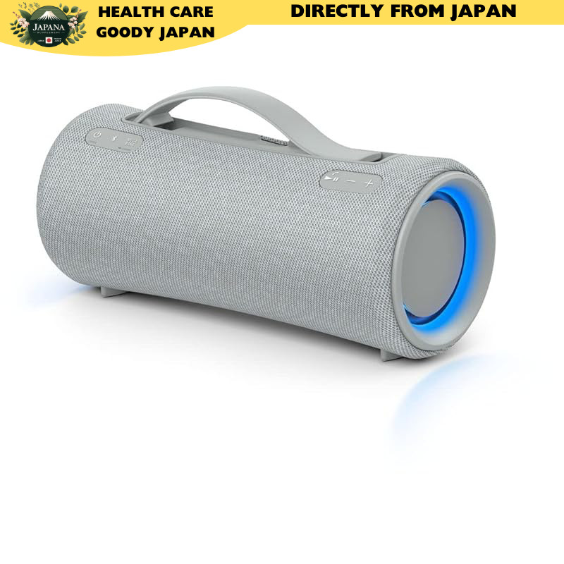 Sony Wireless Speaker SRS-XG300: IP67 Waterproof, Balanced Clear Sound, Powerful Audio, Long Battery