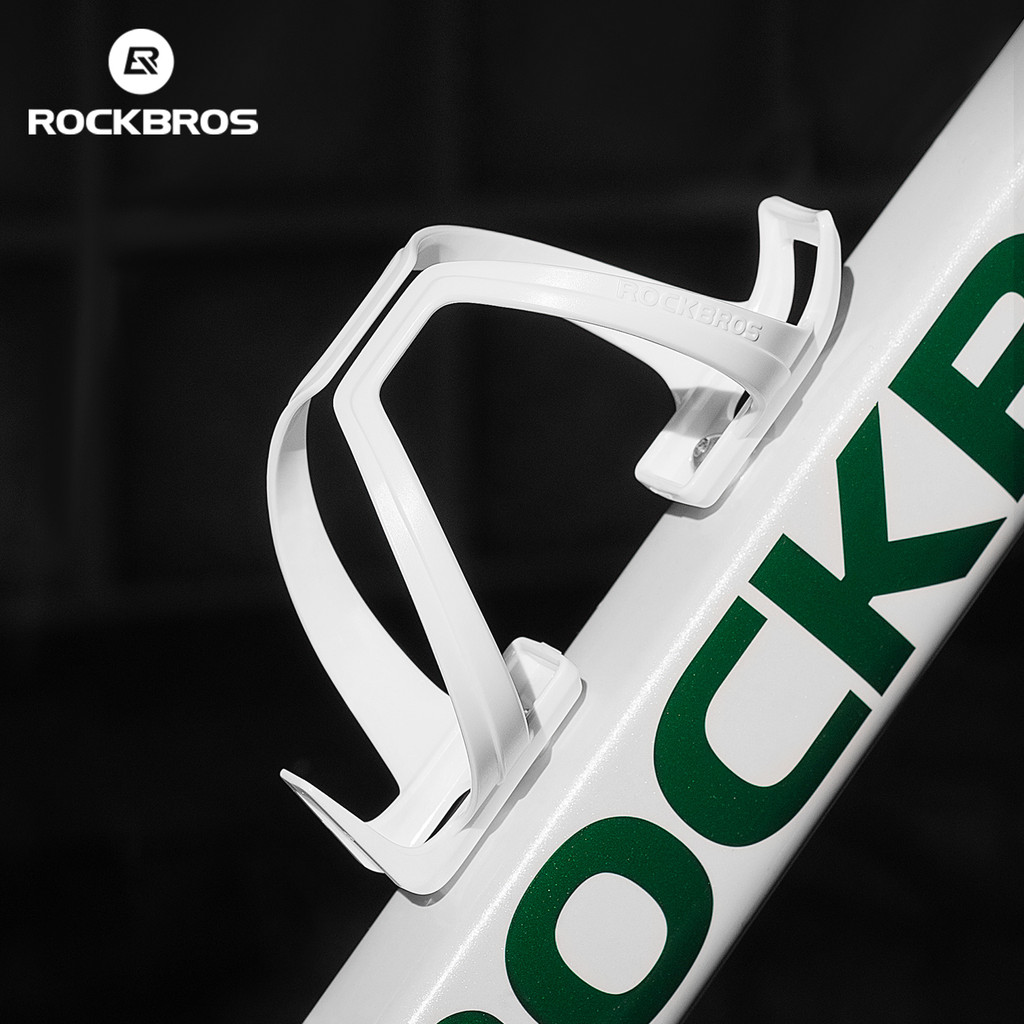 กรงขวดน้ำจักรยาน ร็อคโบรส์ พีซี น้ำหนักเบา ทนทาน เหมาะกับจักรยานหลากหลายประเภท