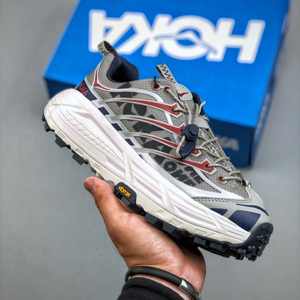 รองเท้าวิ่ง HOKA ONE ONE MAFATE SPEED THREE 2 ระบายอากาศดี ลดแรงกระแทก