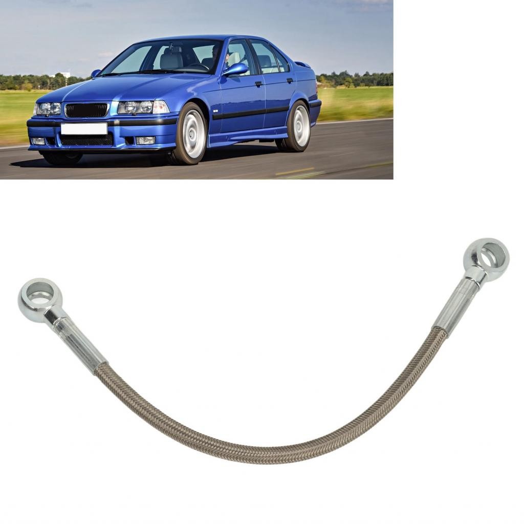 11361705532 Turbo Oil Feed Line สแตนเลสสนิม Supply ท่อสําหรับ M50 M52 M54 S52