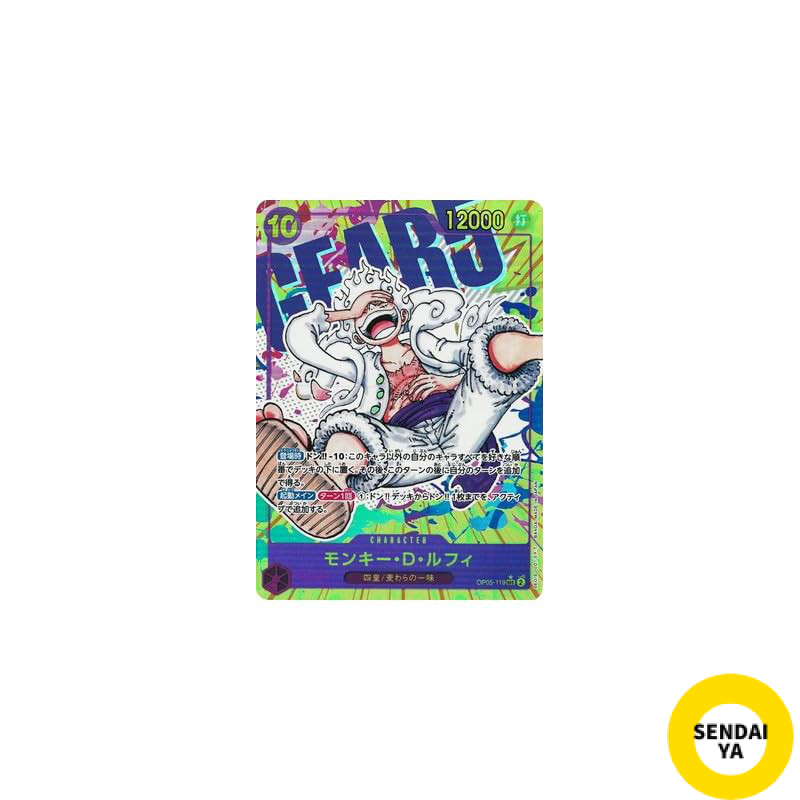 Japanese
ONE PIECE Card Game [Parallel] OP05-119 Monkey D. Luffy SECauthentic
