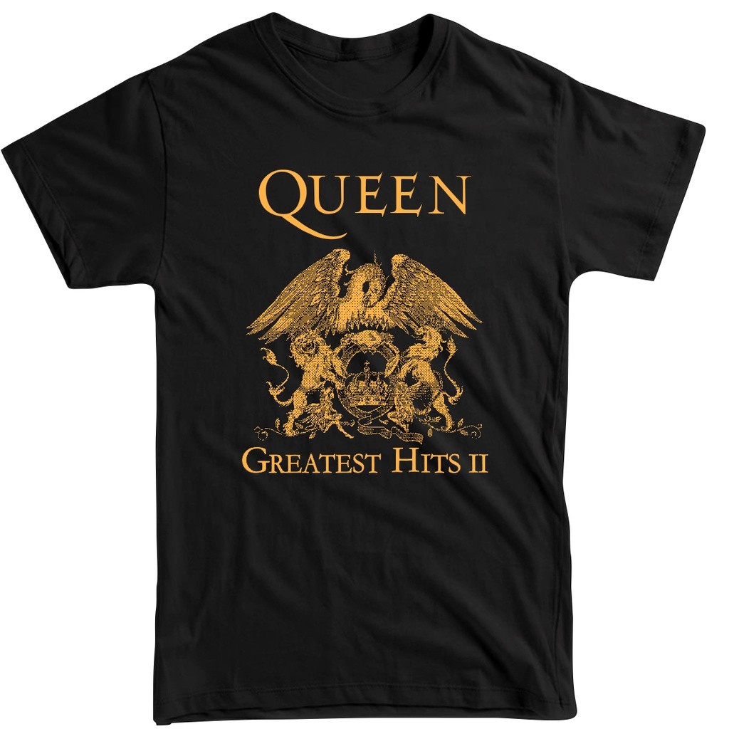 เสื้อยืดวง QUEEN GREATEST HITS2