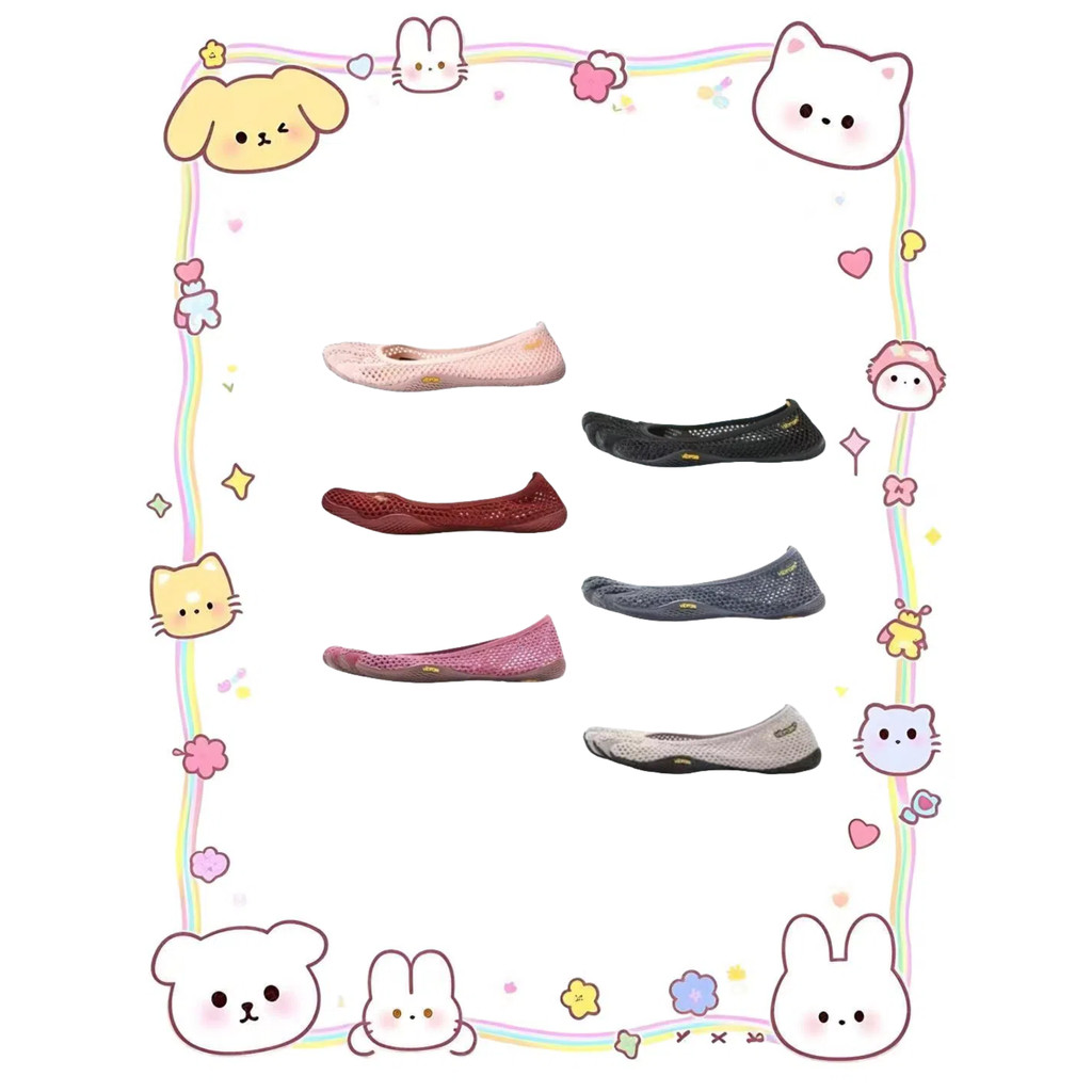 🍒ตัวแทนจัดซื้อเยอรมัน - ของแท้100%🍒Vibram V-Soul FiveFingers🌙Men's /women's sports shoes รองเท้าแฟชั