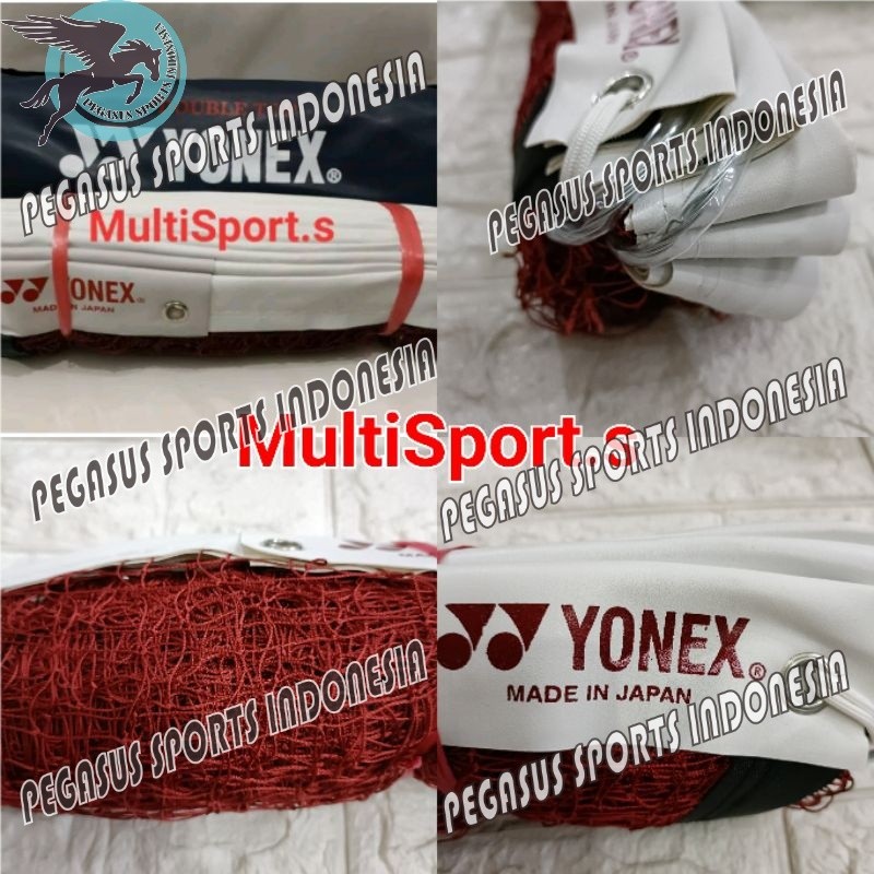 JAPAN DOUBLE NET BADMINTON NET