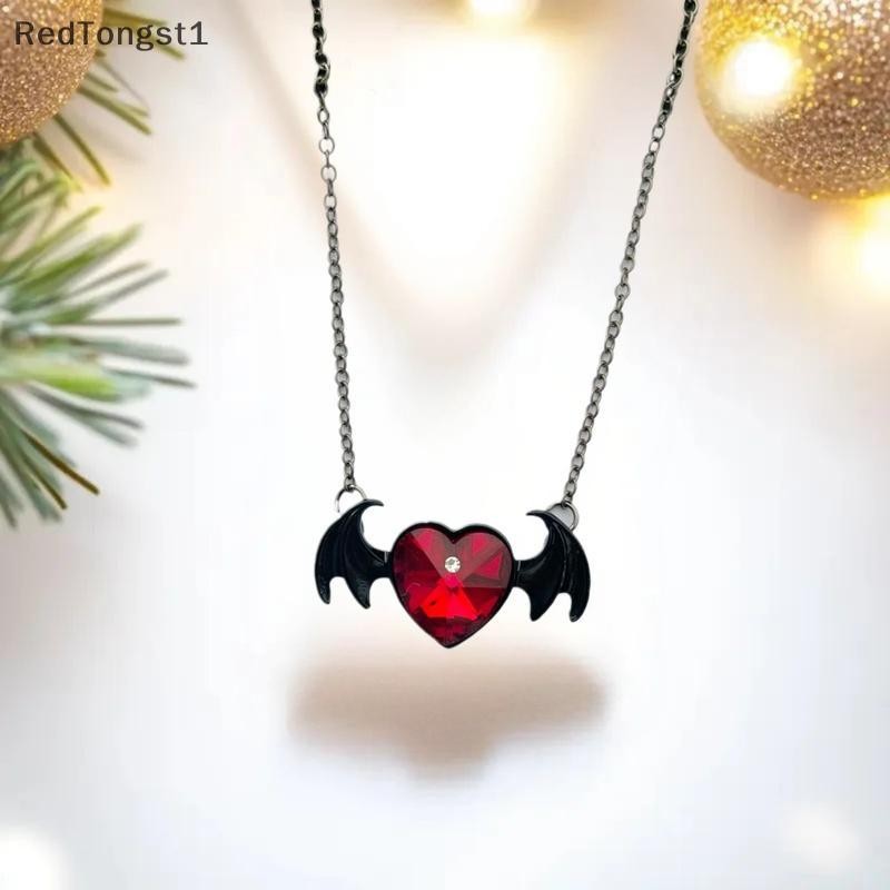 [rtg] โกธิคแวมไพร์ค้างคาวสร้อยคอโกศสร้อยคอที่ระลึกสัตว์เลี้ยงขี้เถ้าอนุสรณ์จี้ค้างคาวเสน่ห์เค้นคอ [T