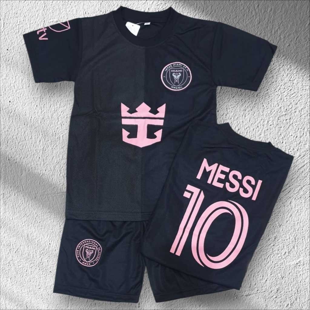 INTER MIAMI MESSI KIDS เสื้อฟุตบอลชุด 1-13 ปี / INTER MIAMI KIDS SHIRT
