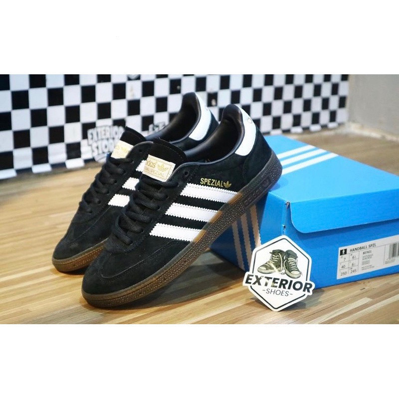 รองเท้า Adidas Spezial Black Gum Ball - Adidas Spezial