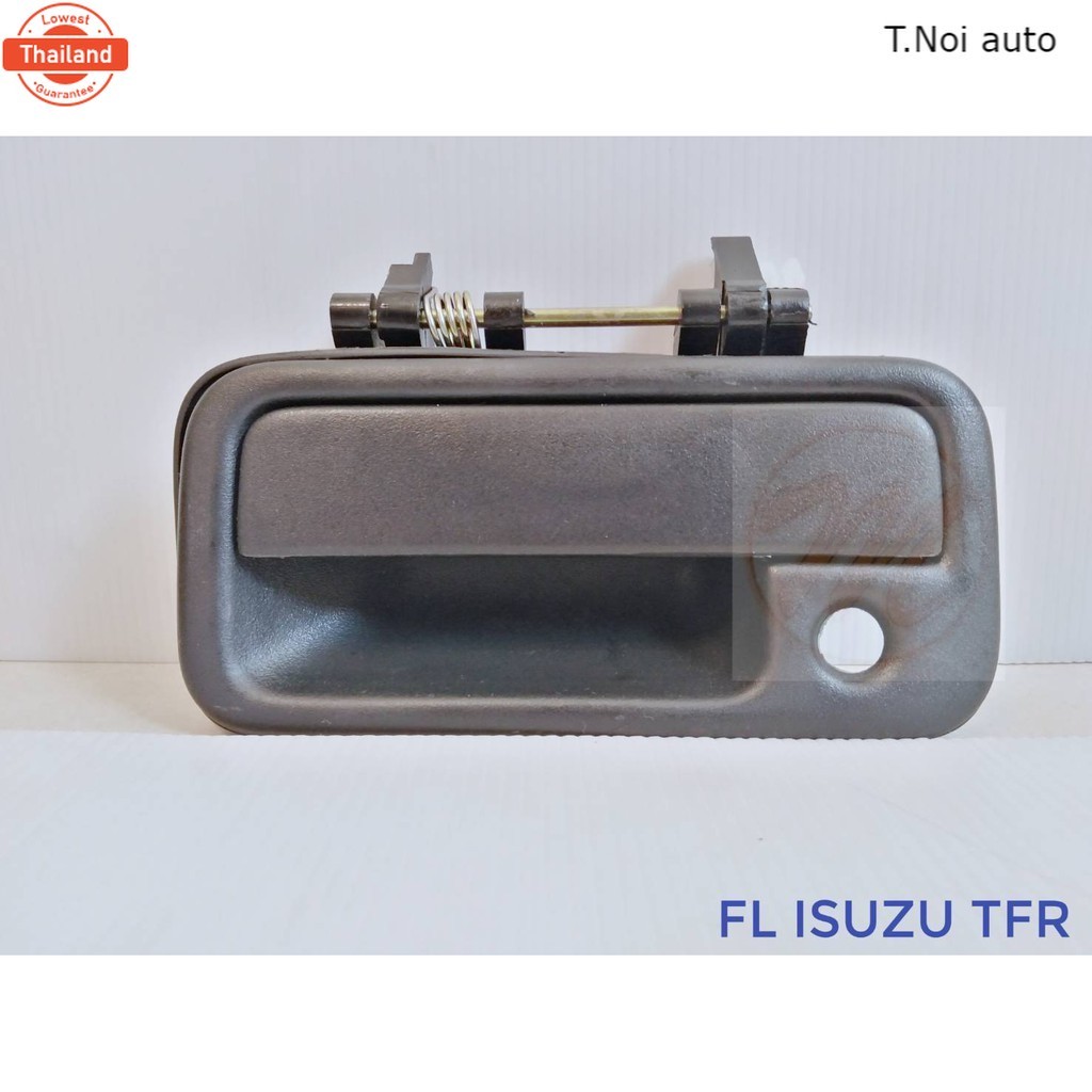มือเปิดประตูนอก ISUZU TFR มังกรทอง พลาสติก ดำ / มือเปิดนอก TFR / มือเปิดประตู ISUZU TFR / PT ไทยนำอะ