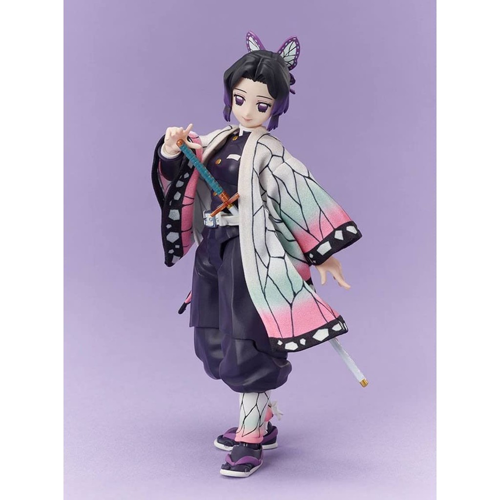 Aniplex Kimetsu no Yaiba BUZZmod. Kochou Shinobu 1/12 Scale Action Figure