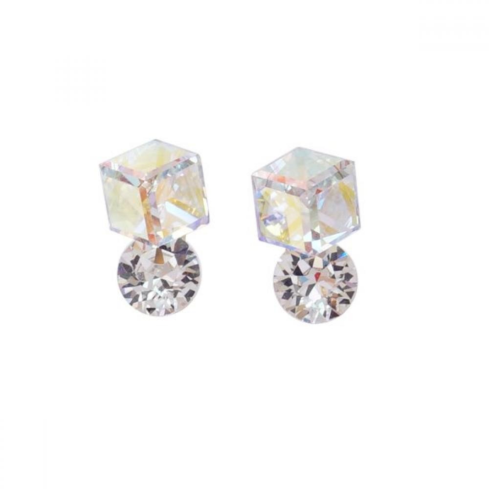 Esg3365 AB ต่างหูคริสตัลออสเตรีย