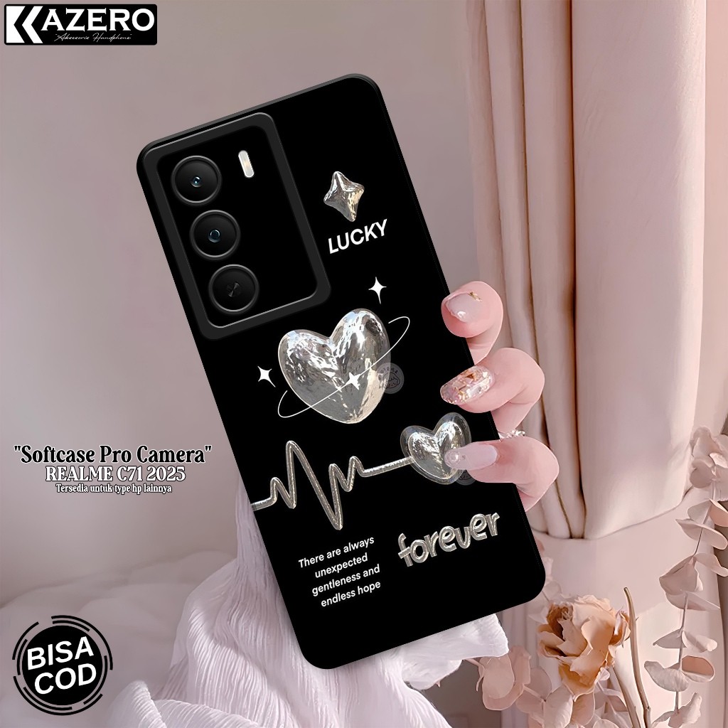 HP ล่าสุด REALME C71 2025 Softcase - Fashion Case Aesthetic - REALME C71 2025 Case - เคส REALME C71 
