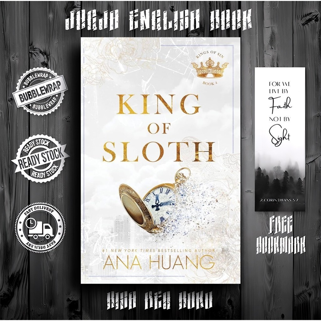 King of Sloth (Kings of Sin, 4) โดย Ana Huang
