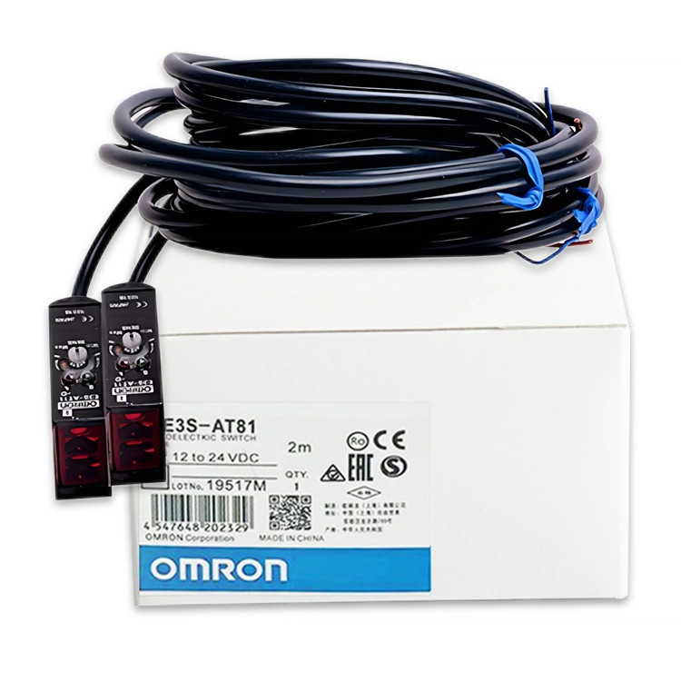 Omron Omron โฟโตอิเล็กทริคสวิตช์ E3S-AT81 AT11 AT31 41 AT21 AT16 AT36 AT6171 91