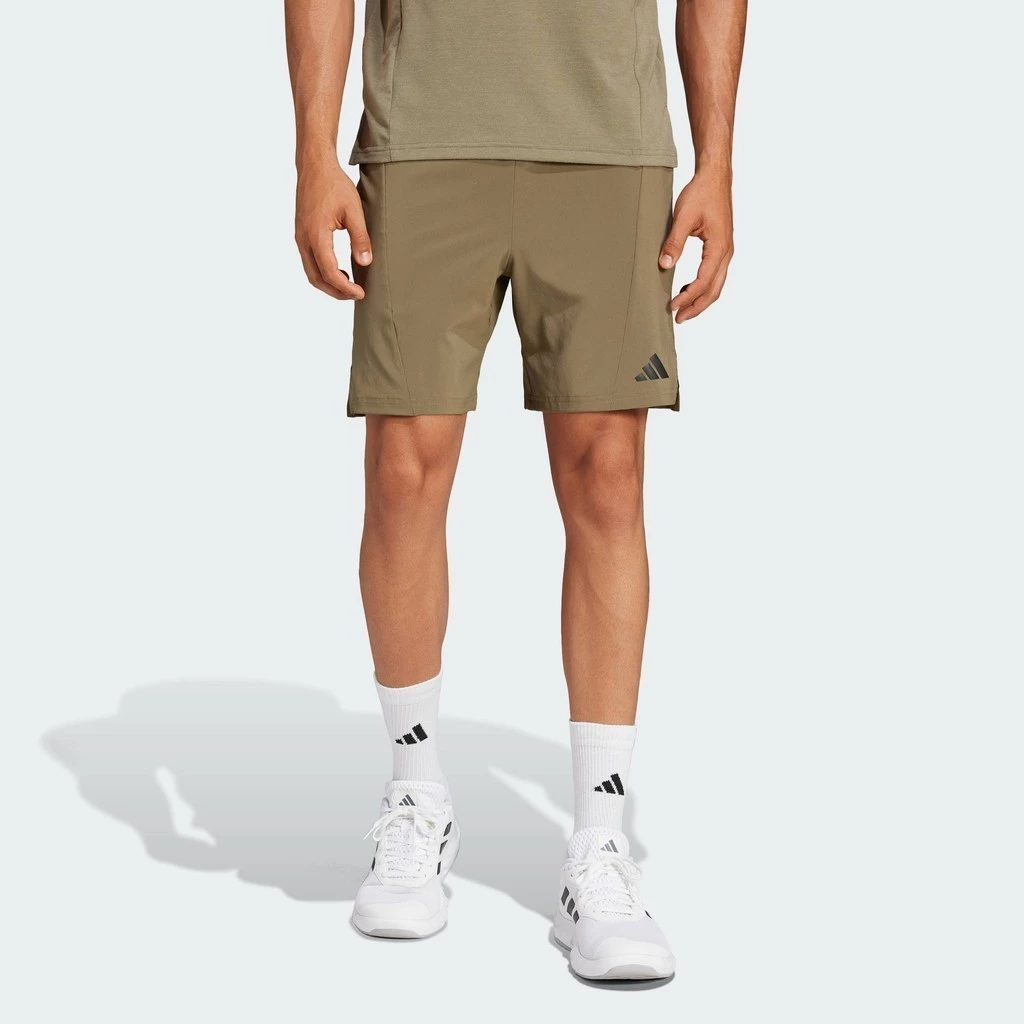 adidas Gym & Training Designed for Training Workout Shorts Men Green JI8135