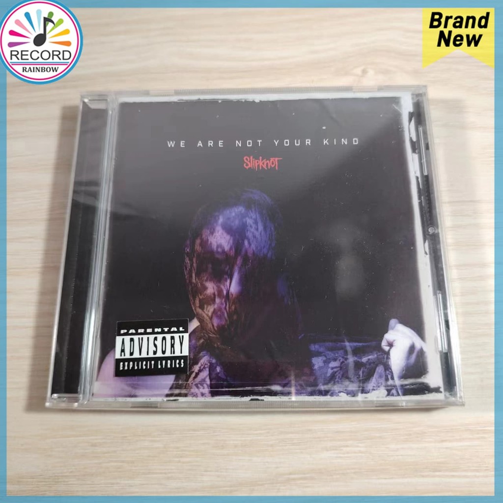 Slipknot We Are Not Your Kind Original CD Album [Sealed] Brand New IP0138 THMC20260510