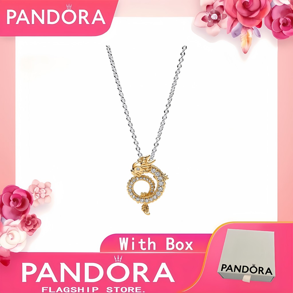 สร้อยคอมังกร Sterling Silver ส925 แท้