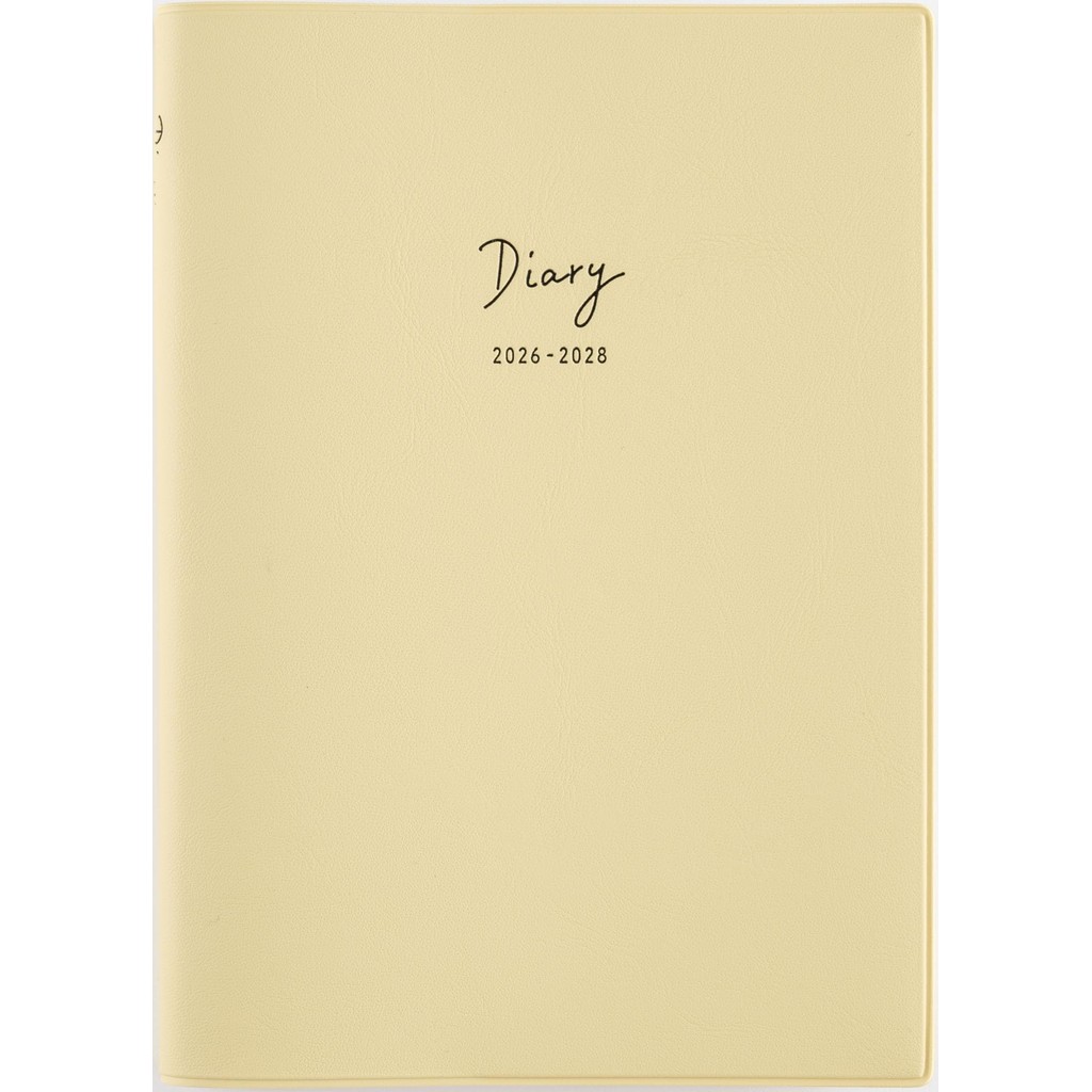 Takahashi 2026 B6 3-Year Diary No.344 (Starts January 2026),Direct from Japan
