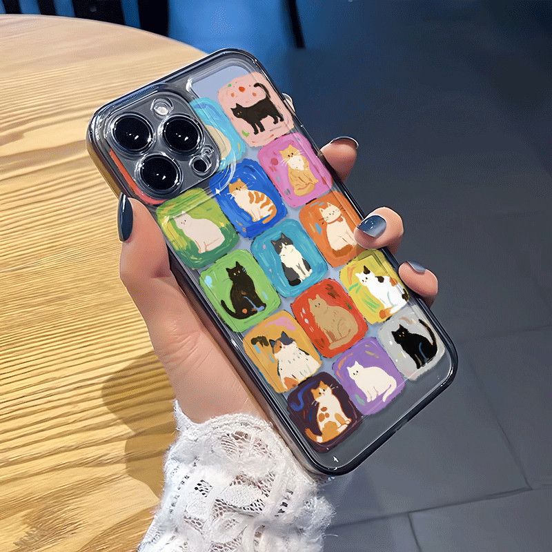 SUN ส่งจากไทย เคสโทรศัพท์มือถือ เคสไอโฟน กันกระแทก สําหรับIPHONE 17 16 15 11 12 13 14 15PRO 17PROMAX 7Plus XS/XR XSMax ราคา ถูกที่สุด ดีลบีเคเค แกลเลอรีภาพที่ 3