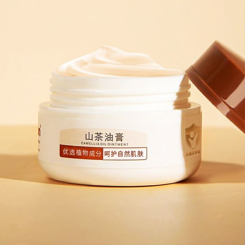 Neinon Neinon Camellia Oil เด็กครีม Baby Cream Moisturizing Anti-Cracking Anti-Cracking Skin Cream p