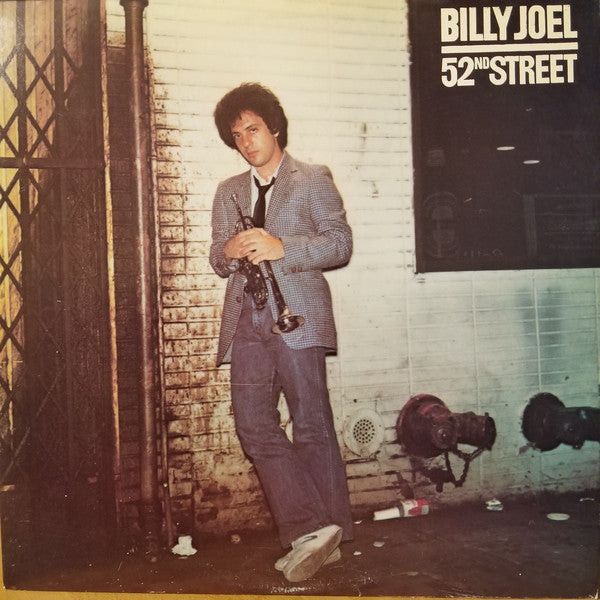 แผ่นเสียง Billy Joel - 52nd Street (Vinyl) (VG+)