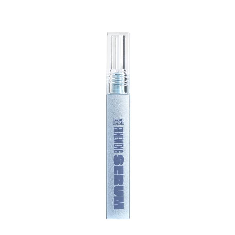 Renewing Lash Serum, Peptide-Powered Lash Serum, Support Fuller, Longer-Looking Lashes, Gentle & Eff