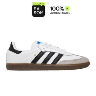 adidas Samba OG Cloud White Core Black | ของแท้ ตรวจสอบโดย SASOM