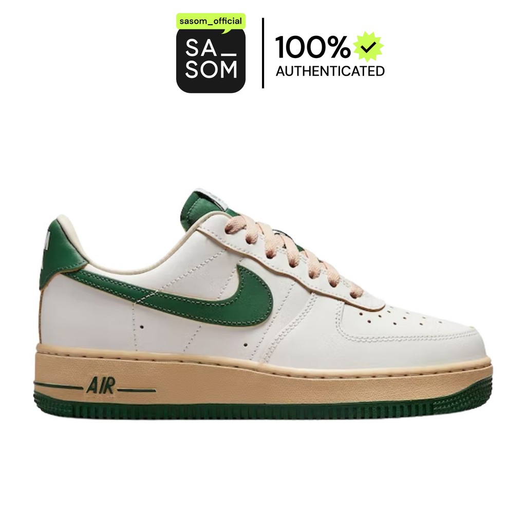 Nike Air Force 1 Low '07 LV8 Vintage Gorge Green (Women's) | ของแท้ ตรวจสอบโดย SASOM